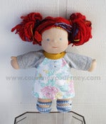 Image of bamboletta COURTNEYCOURTNEY floral/gray/yellow