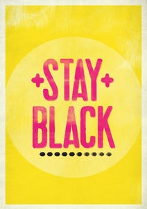 Image of STAY BLACK Y gift card