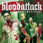 Image of BLOODATTACK - Rotten Leaders CD