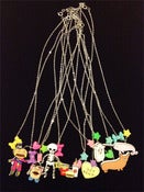Image of necklaces