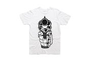 Image of TI$A RECORDS 45. T-SHIRT