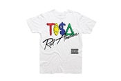 Image of TI$A RECORDS RAD AMERICA ALBUM T-SHIRT
