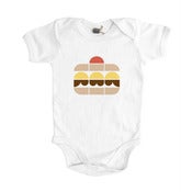 Image of Pastelito <h4>Body Bebé color blanco</h4>