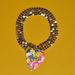 Image of Vintage 80's Plectrum Bracelets (various colours) 20% Off!