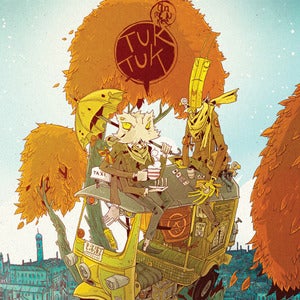 Image of Tuk Tuk Issue One