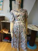 Image of Vintage Floral Elasticated Waist Dress