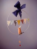 Image of Mobile Cotillon / Rose Minuscule