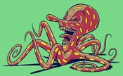Image of Kids Laughing Octopus