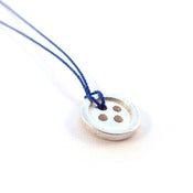 Image of button silver