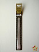 Image of Agujas de Tricotar Doble Punta Addi - Acero - 20 cm