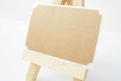 Image of Kraft Ticket Style Stickers ~ Set of 10