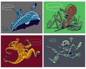Image of popidiot Post Card Set