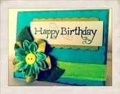 Image of Terms of Endearment Birthday Cards - "Slut"