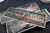 Image of The Chronicles HELLASUNK Version IV die-cut decals NEW!!!