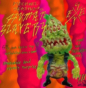 Image of Human Slayers 9 Eyes Demon Resin Toy
