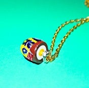 Image of Dollies Mini Chocolate Creme Egg Necklace