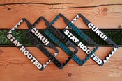 Image of Stay Rooted License Plate Holders