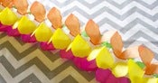 Image of Spring Leaf Tissue Garland