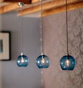 Image of Curiousa & Curiousa: Small Hand Blown Glass Pendants