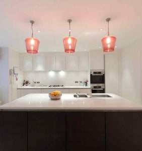 Image of Curiousa & Curiousa: Extra Large Hand Blown Glass Pendants