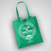 Image of MADE IN IRELAND cotton tote