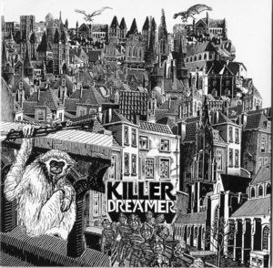 Image of Killer Dreamer - Survival Guns 7" (White)