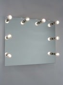 Image of SMALL Landscape Lightbulb Mirror | Filament Bulbs