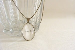 Image of I love Gin Colgante/Necklace