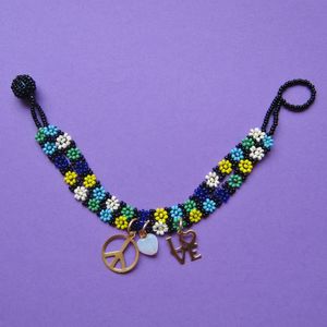 Image of Peace & Love Hippie Bead Friendship Bracelets 20% Off!