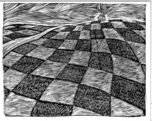 Image of Roads Real And Imagined Original art