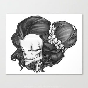 Image of Madame Muerte BW