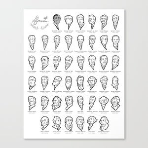 Image of dfrnt Presidents