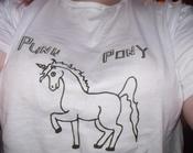 Image of Punk Pony top *can be cropped*