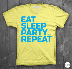 Image of Eat Sleep Party Repeat
