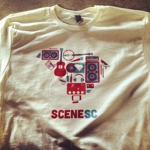 Image of SceneSC 2012 Tee
