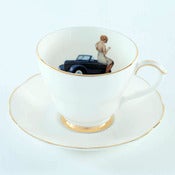 Image of Ali Miller - Always an adventure cup & saucer