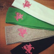 Image of stretchy headband (unicorn)