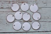 Image of Metal Rim Tags