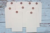 Image of XL Manila Parcel Tags