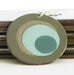Image of  Gray and Blues Enamel Necklace