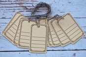 Image of Printed Hang Tag