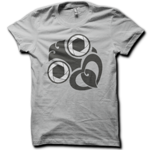 Image of Womens Shutterbug Tee - Grey
