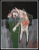 Image of Original Expressionist Painting by Michael Hafftka -  Edgewalk