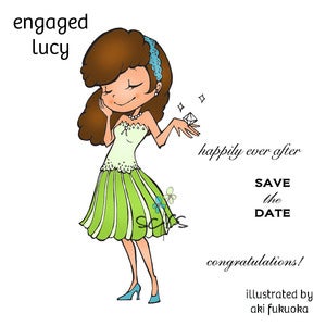 Image of Engaged Lucy