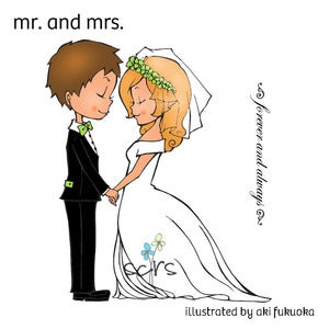 Image of Mr. and Mrs.
