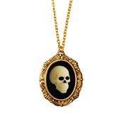 Image of Davy Jones Cameo Necklace