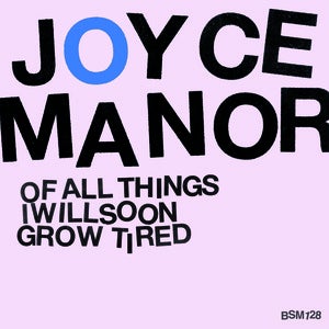 Image of Joyce Manor - Of All Things... 10" vinyl
