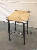 Image of Hand Rushed Stool