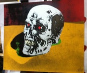 Image of WARSKULL - RED VERSION