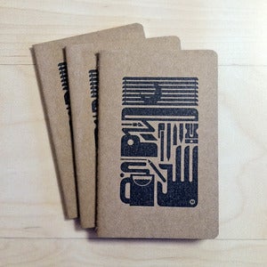 Image of nightshift notebook (set of 3)
